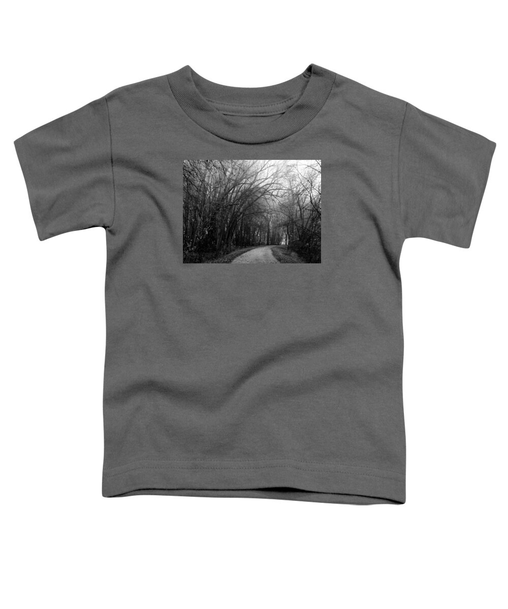 Autumn Toddler T-Shirt featuring the photograph Grasping #1 by Wild Thing