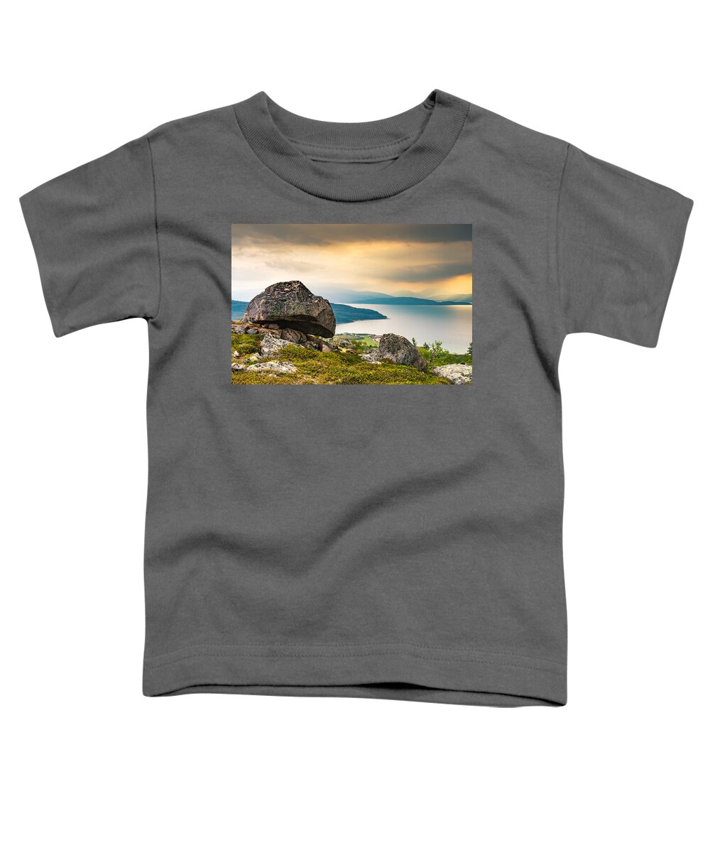 Europe Toddler T-Shirt featuring the photograph In the North #1 by Maciej Markiewicz