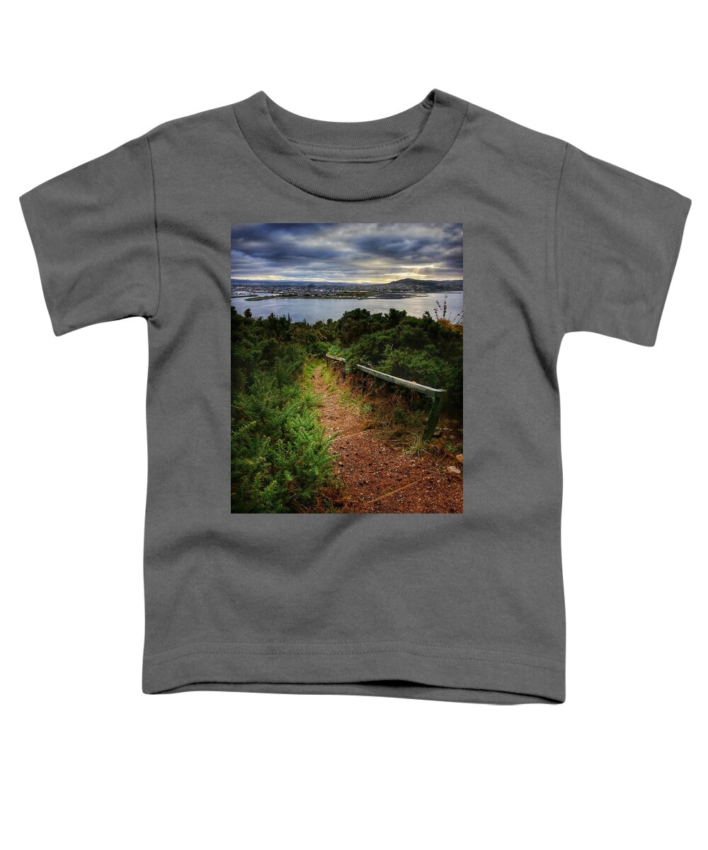 Ord Hill View Toddler T-Shirt featuring the photograph Inverness #1 by Joe MacRae