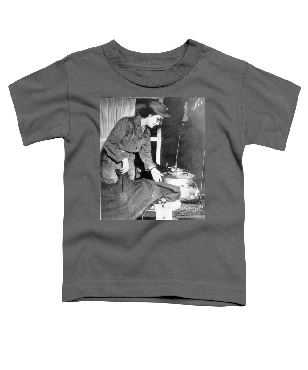 1952 Toddler T-Shirt featuring the photograph Korean War, 1952 #1 by Granger