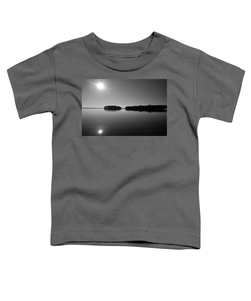 Rayburn Toddler T-Shirt featuring the photograph Lake Sam Rayburn #1 by Max Mullins