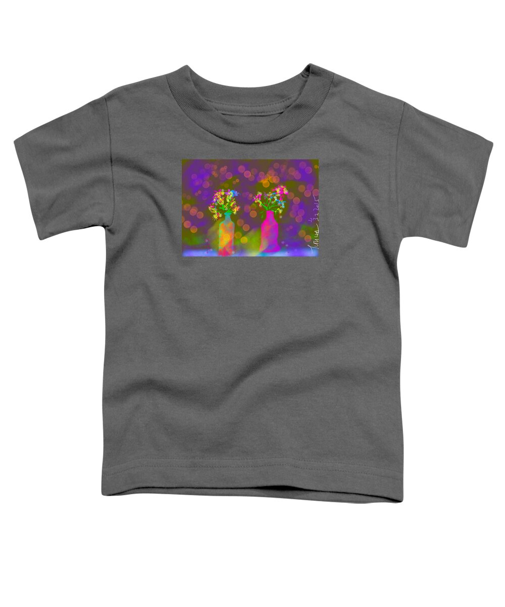  Toddler T-Shirt featuring the digital art Light #1 by Greg Liotta