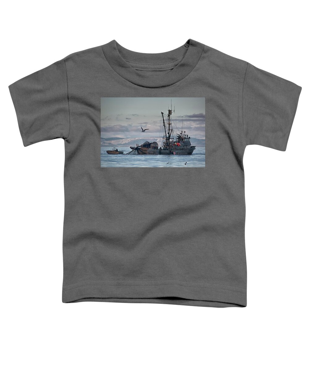 Nita Dawn Toddler T-Shirt featuring the photograph Nita Dawn #1 by Randy Hall