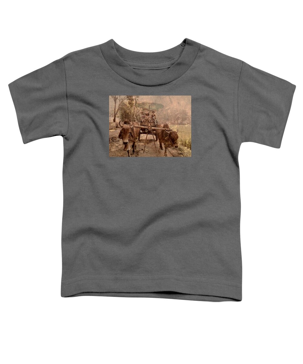 Old Times Toddler T-Shirt featuring the photograph Old times #1 by Julita Pietrzyk