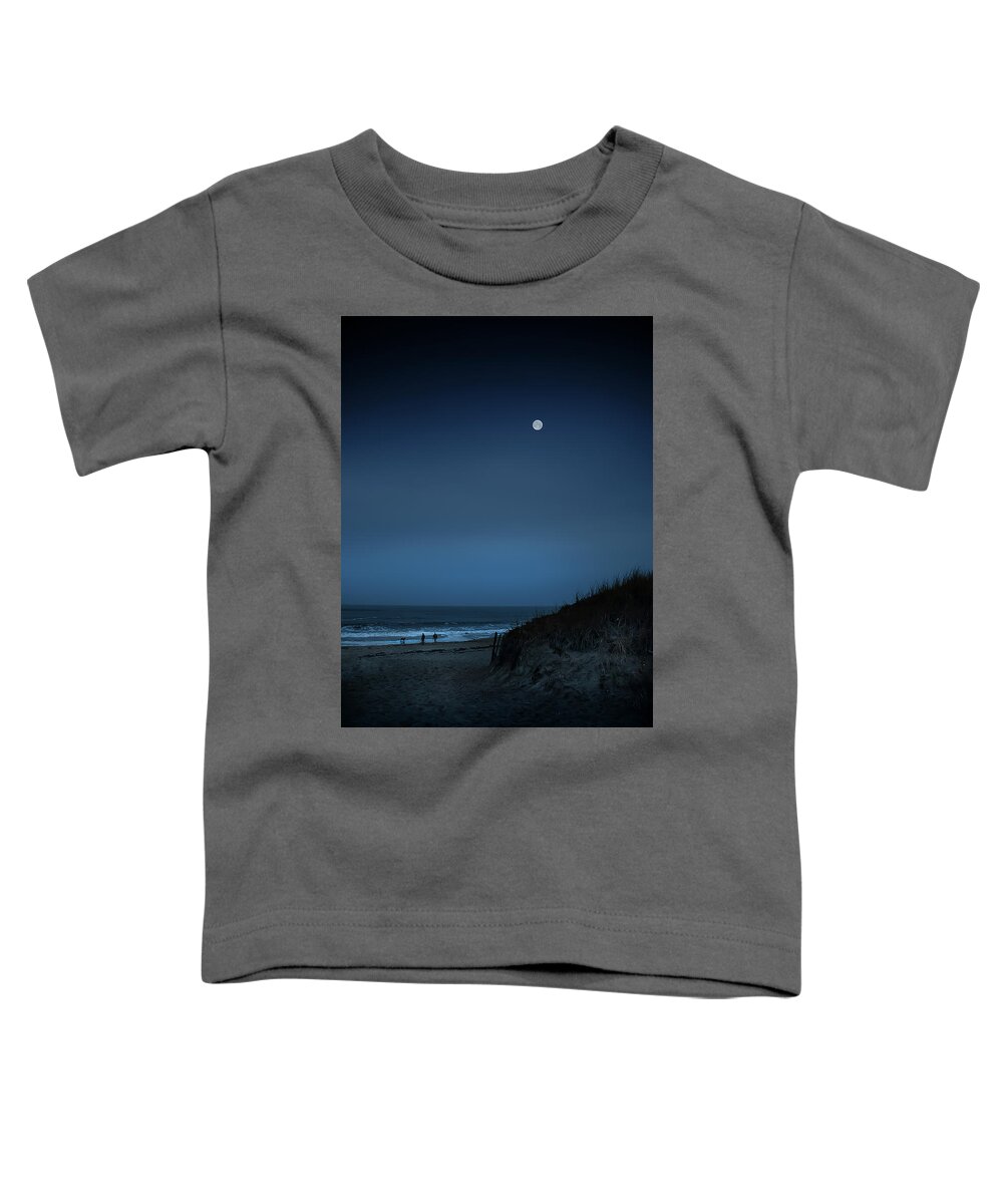Plum Toddler T-Shirt featuring the photograph Plum Island Beach #1 by Rick Mosher