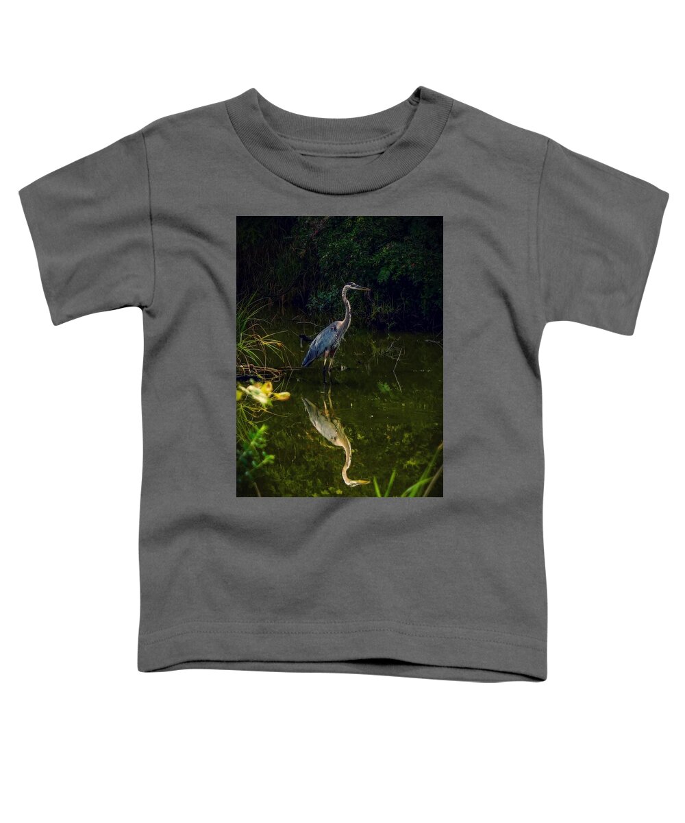  Toddler T-Shirt featuring the photograph Reflect. by Kendall McKernon
