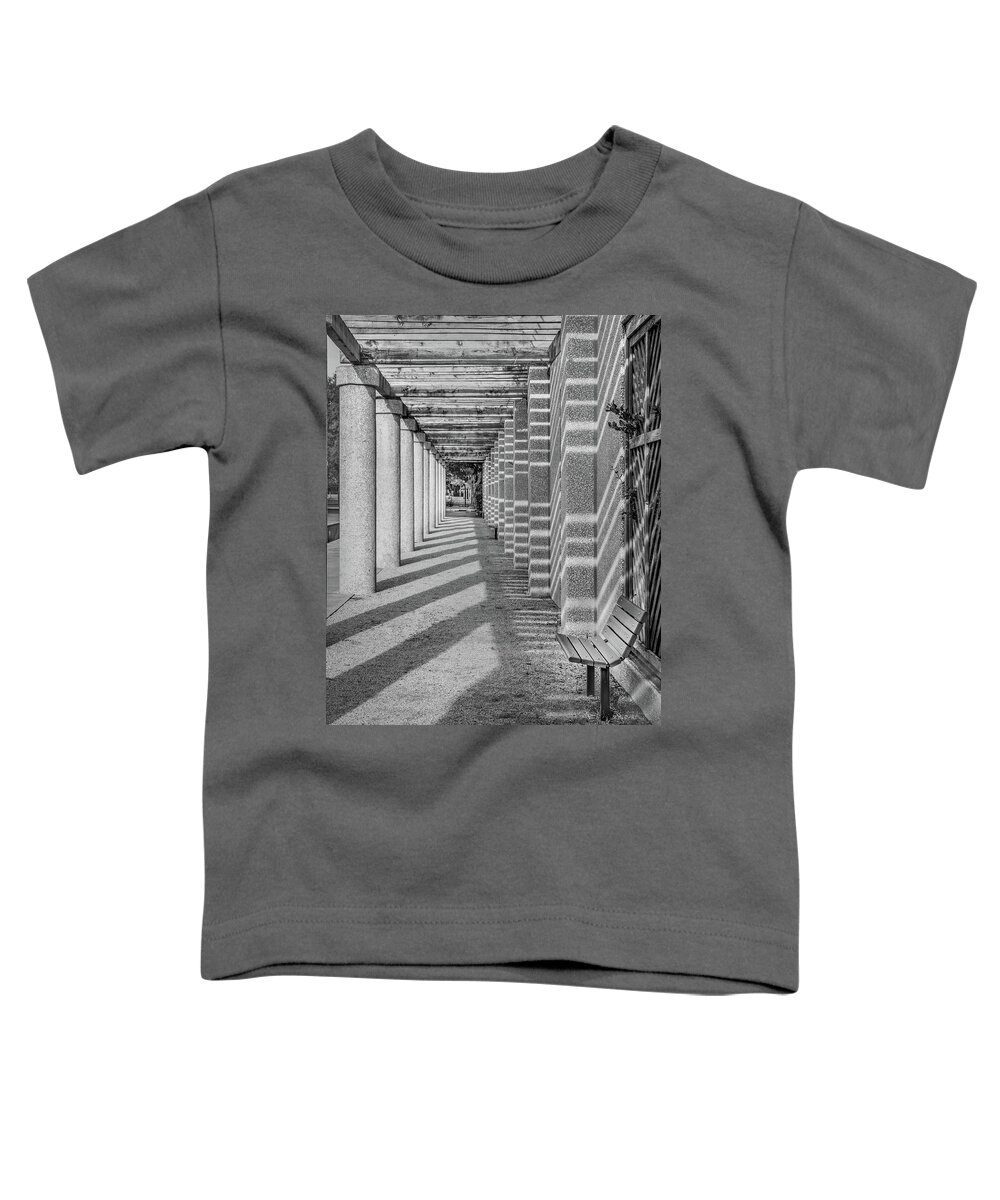 Rhythm Toddler T-Shirt featuring the photograph Rhythm #1 by James Woody