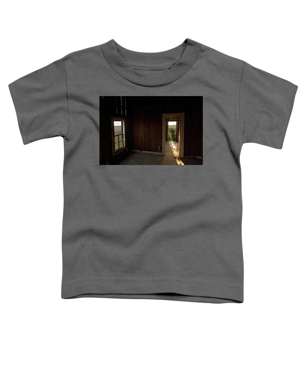 Cotton Toddler T-Shirt featuring the photograph Room with a View #2 by Eilish Palmer