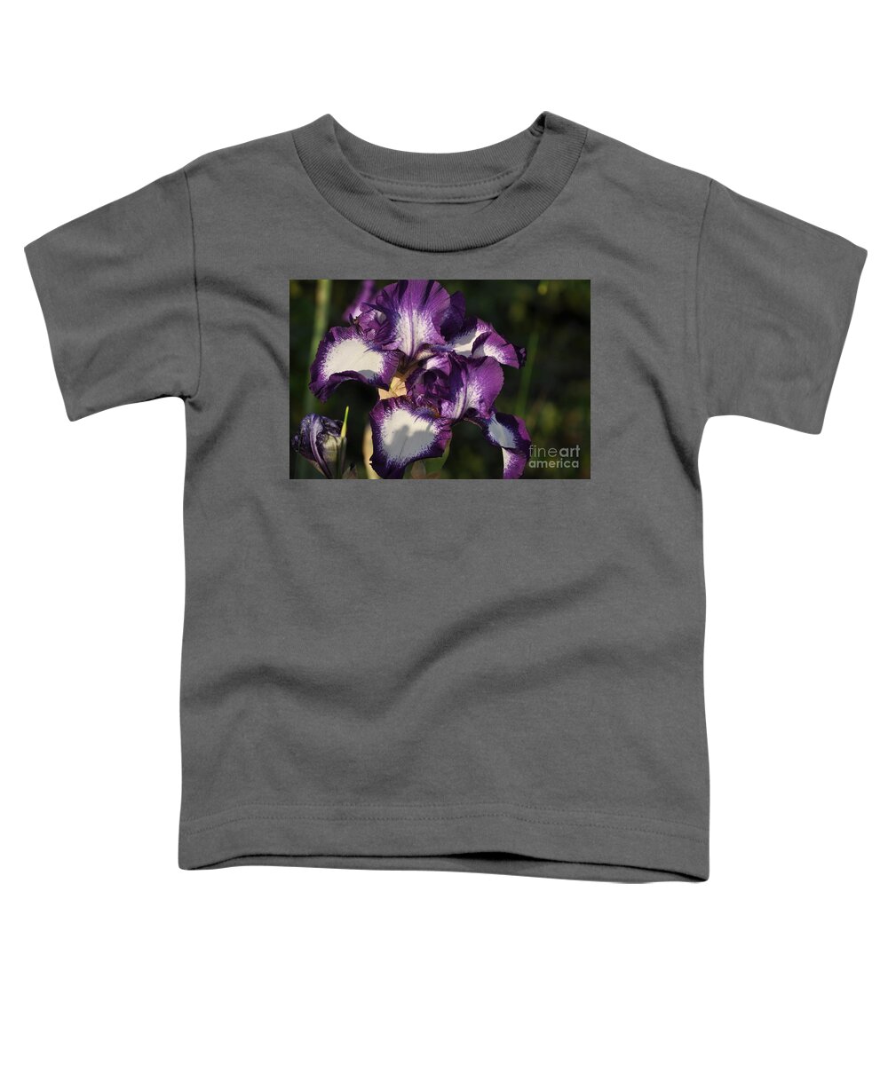 Purple Toddler T-Shirt featuring the photograph Royal #1 by Nona Kumah