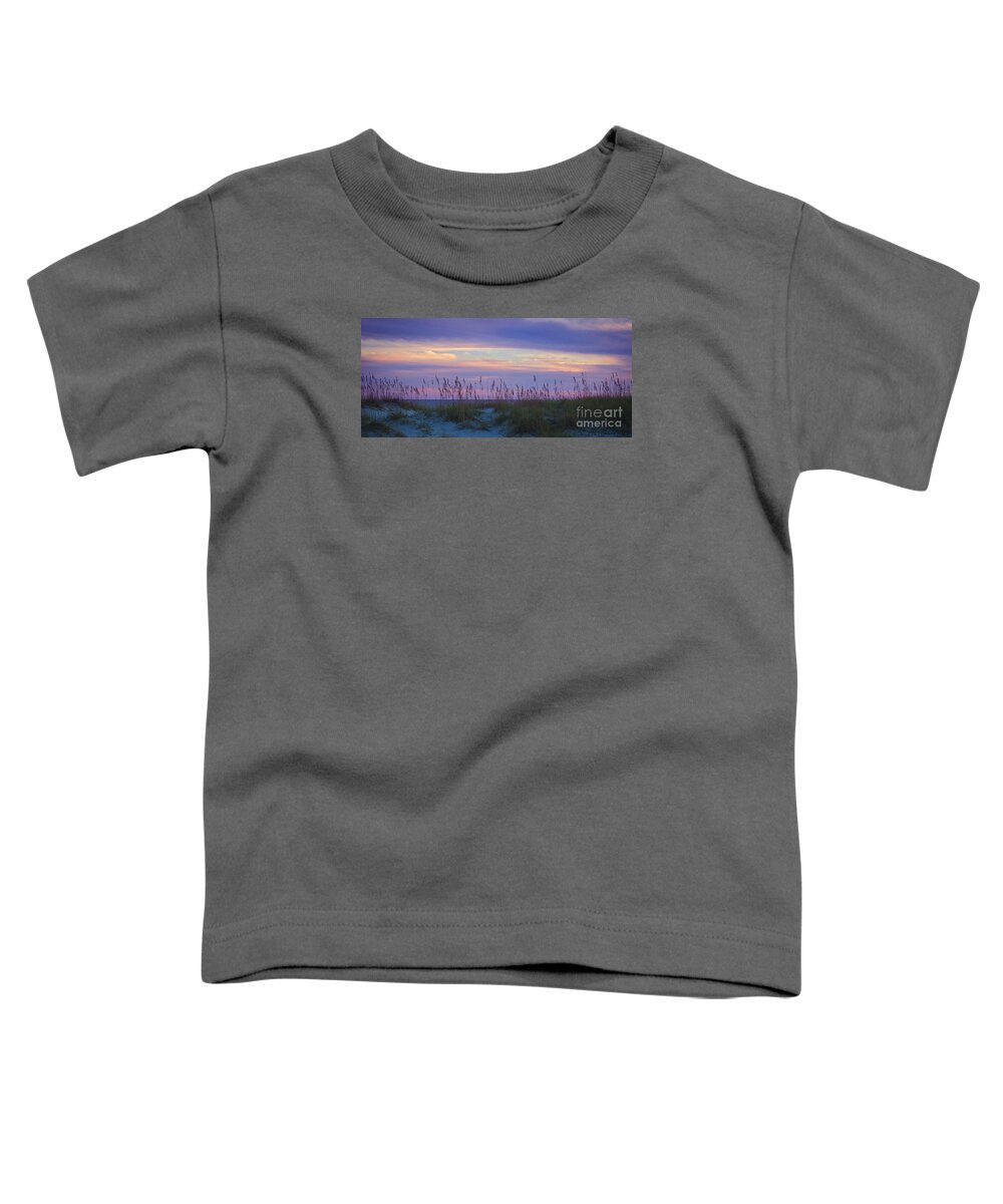 Dune Toddler T-Shirt featuring the photograph Sunset Dune #1 by Ty Shults