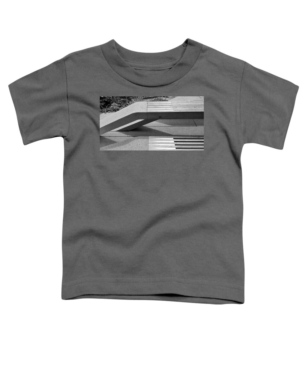 The High Line Toddler T-Shirt featuring the photograph The High Line 192 #1 by Rob Hans