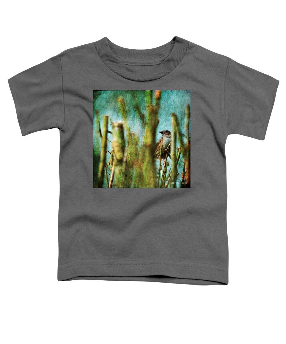 Thrush Toddler T-Shirt featuring the photograph The Thrush #1 by Ang El