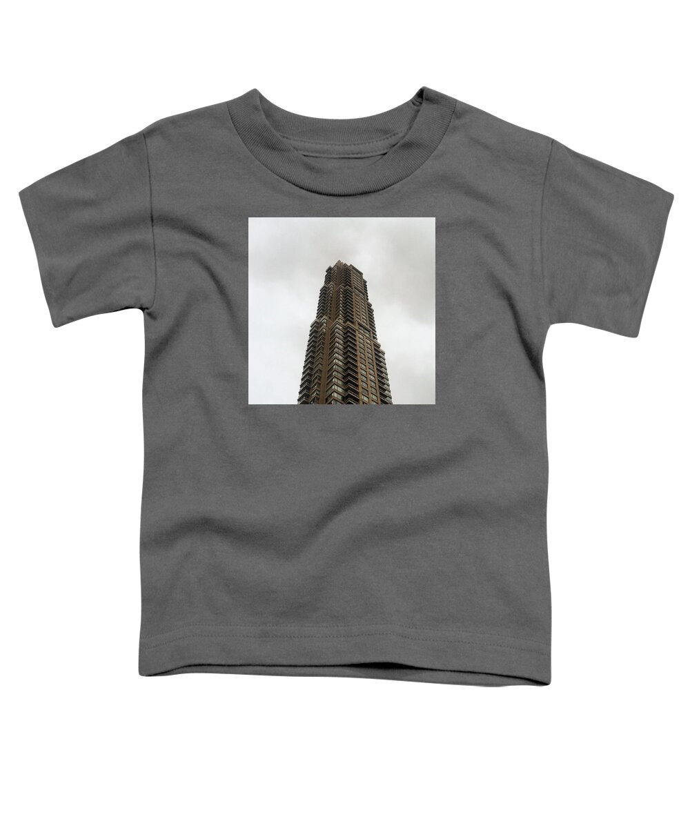 New York City Toddler T-Shirt featuring the photograph Upper East Side, New York #1 by Sophie Jung