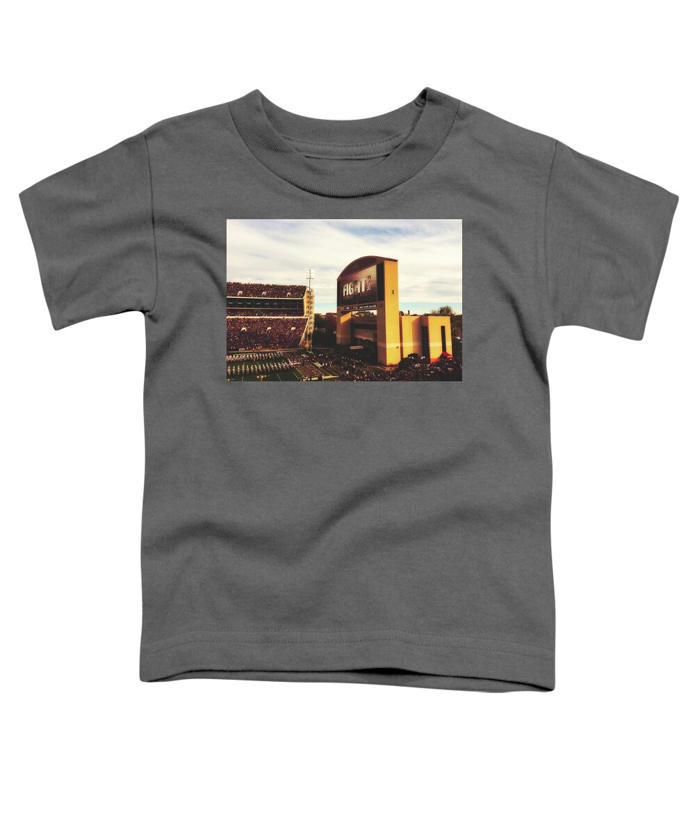 Wade Davis Stadium Toddler T-Shirt featuring the photograph Wade Davis Stadium #1 by Mountain Dreams