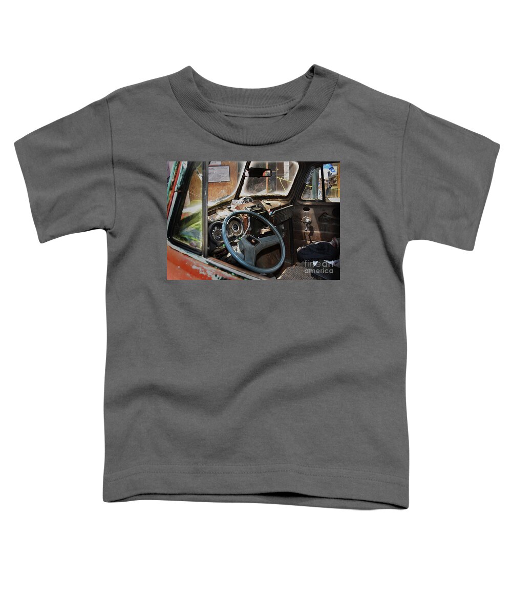 Car Toddler T-Shirt featuring the photograph Working Man's '41 #1 by Skip Willits