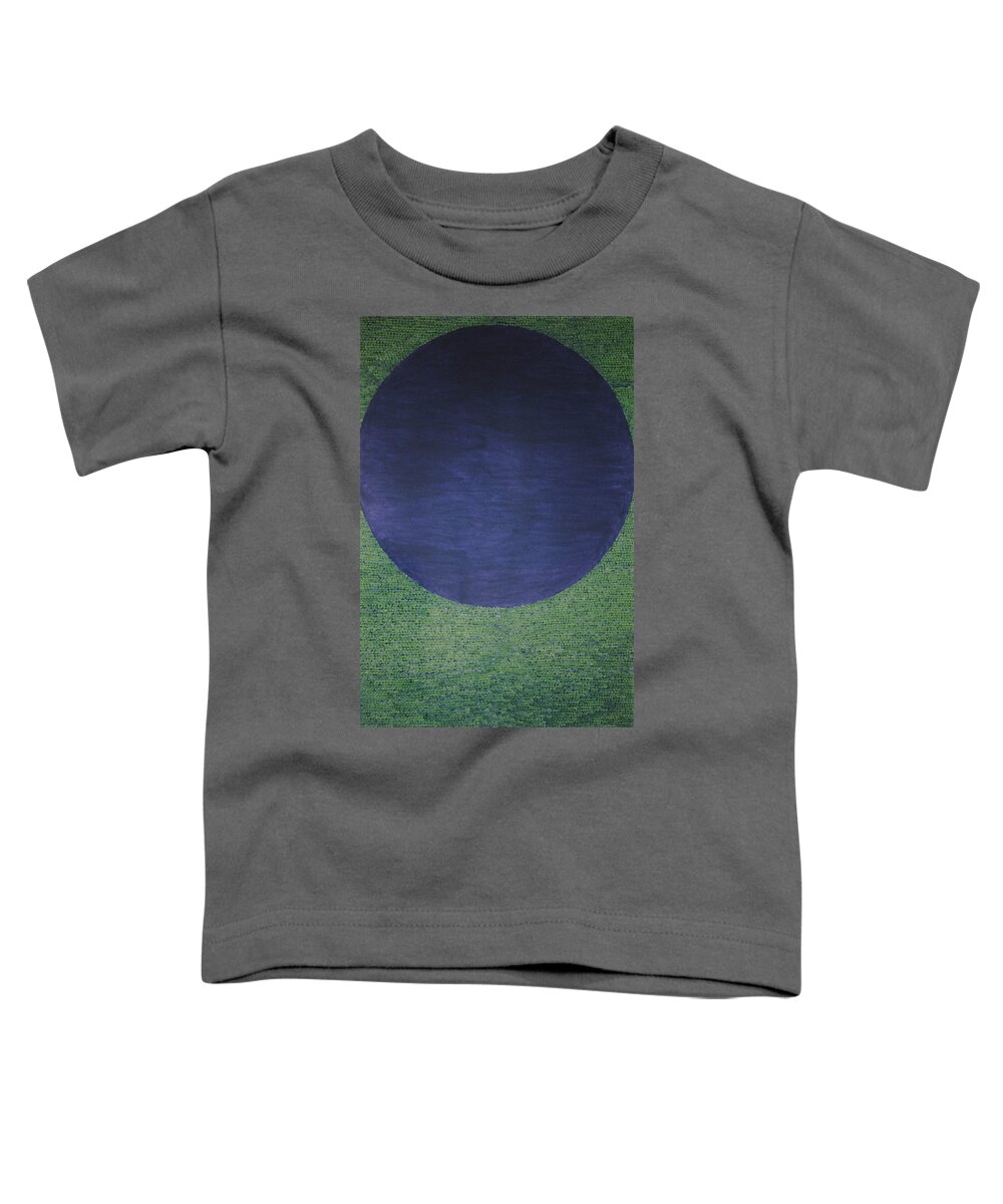 Inspirational Toddler T-Shirt featuring the painting Perfect existence #10 by Kyung Hee Hogg