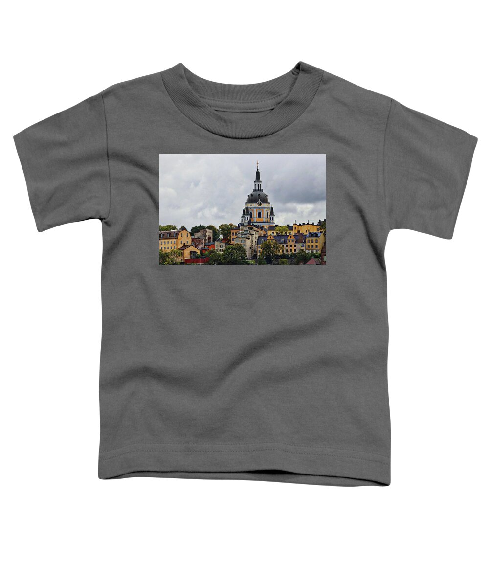Stockholm Sweden Toddler T-Shirt featuring the photograph Stockholm Sweden #10 by Paul James Bannerman