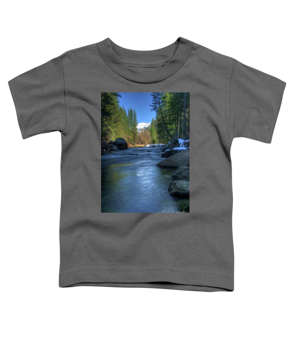 Yosemite Toddler T-Shirt featuring the photograph Yosemite #12 by Marc Bittan