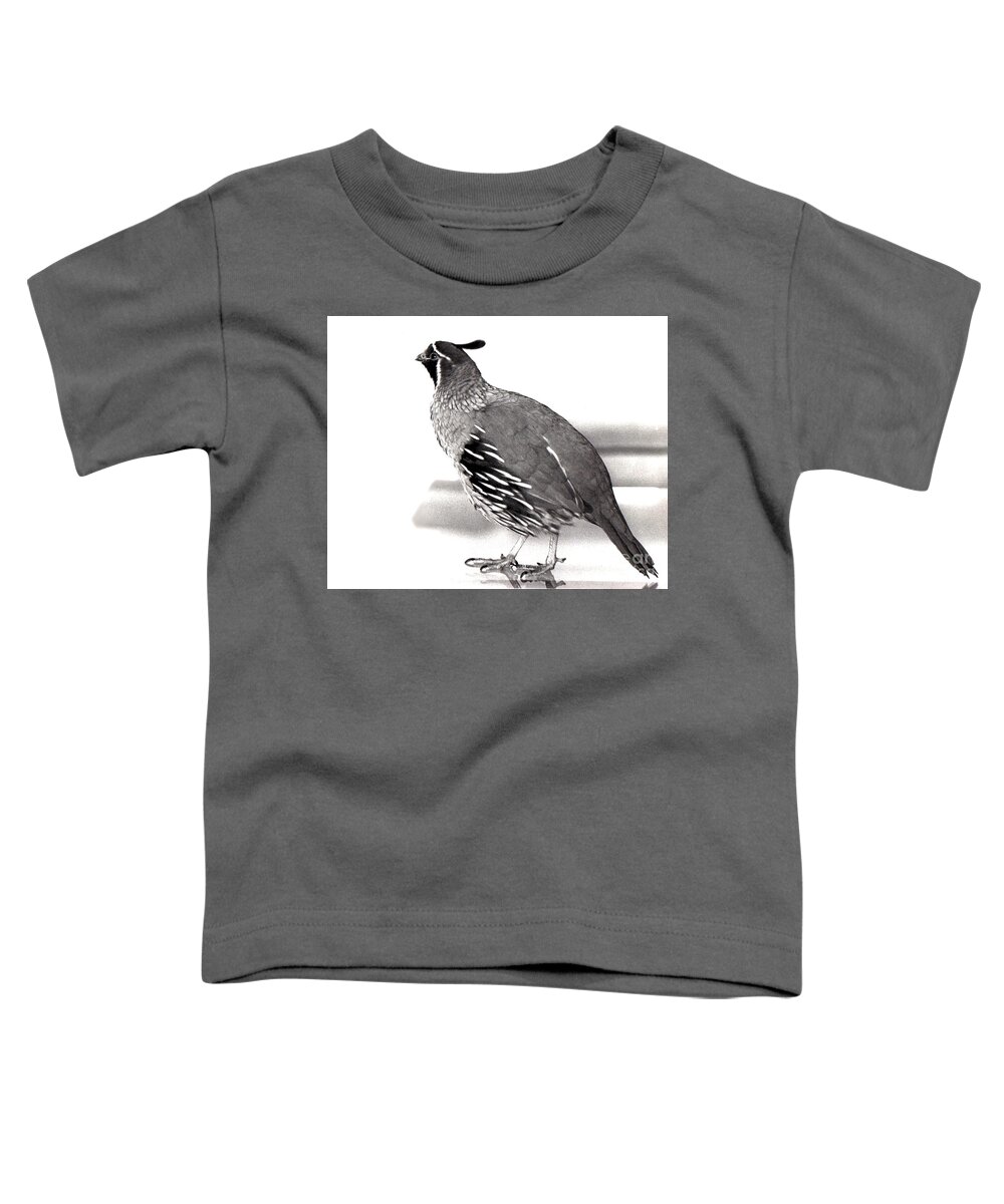 Nature Toddler T-Shirt featuring the photograph 12_We were discouraged by Christopher Plummer