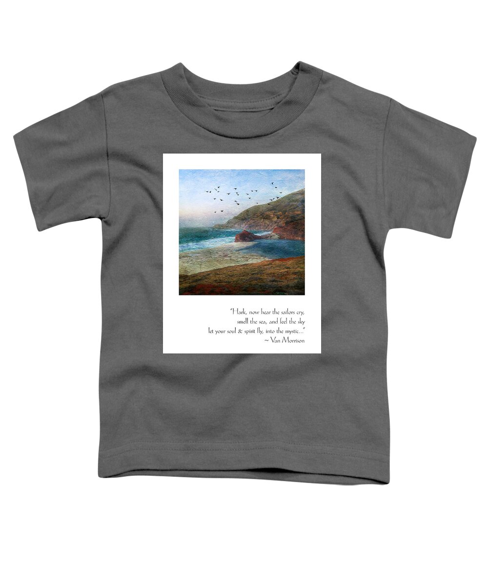 Birds Toddler T-Shirt featuring the photograph 136 Fxq by Charlene Mitchell