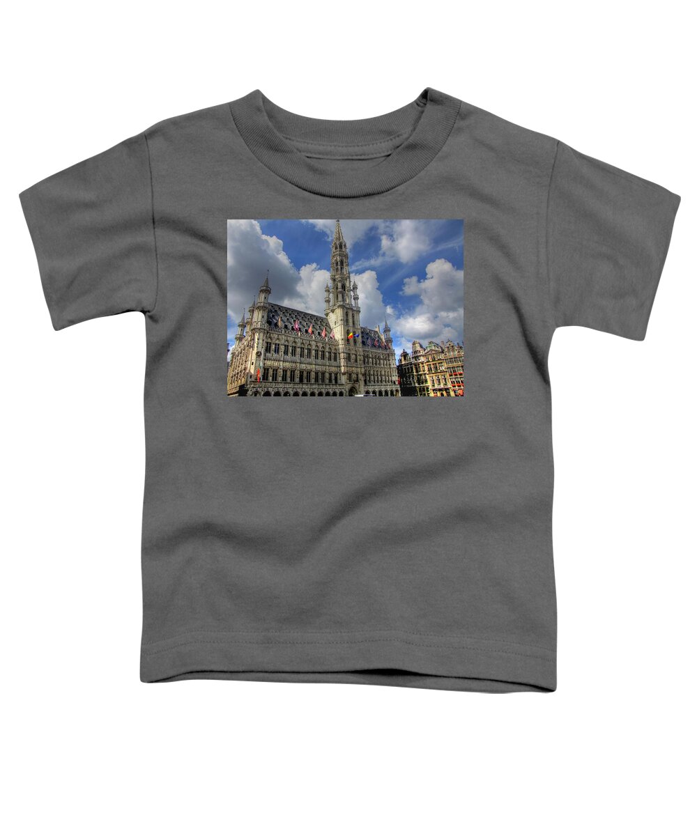 Brussels Belgium Toddler T-Shirt featuring the photograph Brussels BELGIUM #14 by Paul James Bannerman