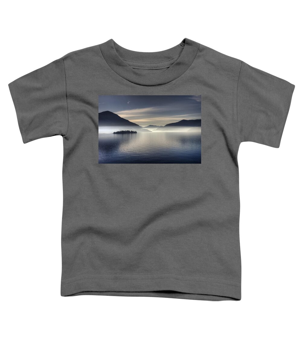 Travel Toddler T-Shirt featuring the photograph Lake Maggiore #14 by Joana Kruse