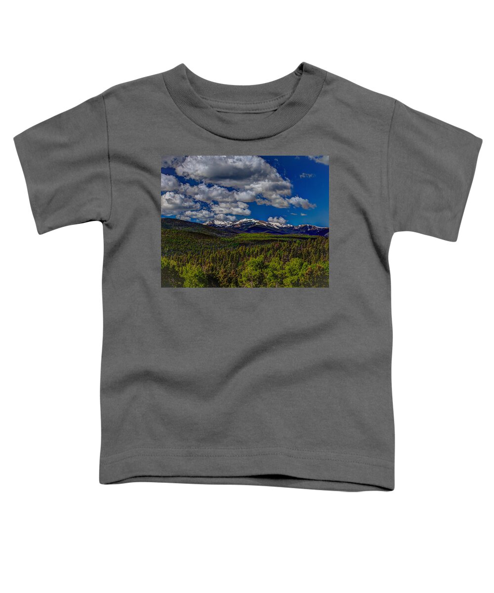 New Mexico Toddler T-Shirt featuring the photograph New Mexico 34 by David Henningsen