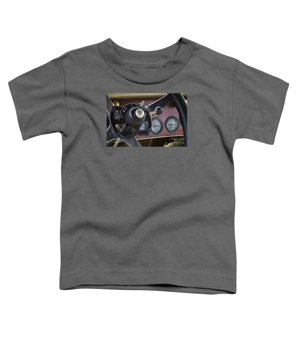 1927 Toddler T-Shirt featuring the photograph 1927 Rolls Royce by Dennis Hedberg