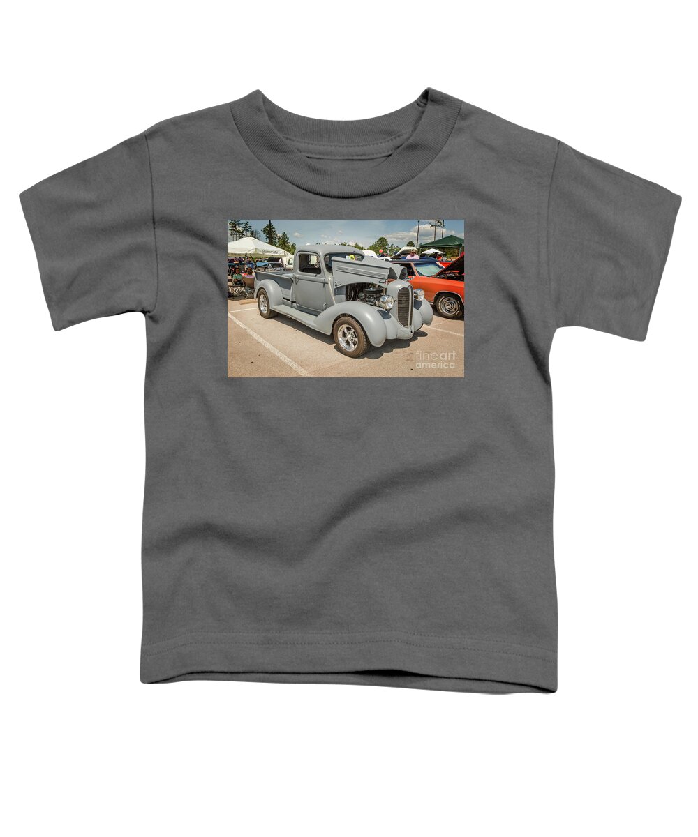 Keywords Associated With This Photograph Are: 1938 Dodge Pickup Toddler T-Shirt featuring the photograph 1938 Dodge Pickup Truck 5540.28 by M K Miller