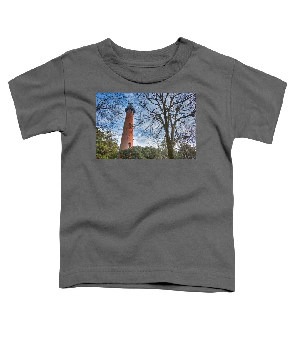Currituck Toddler T-Shirt featuring the photograph Currituck Lighthouse #2 by Travis Rogers