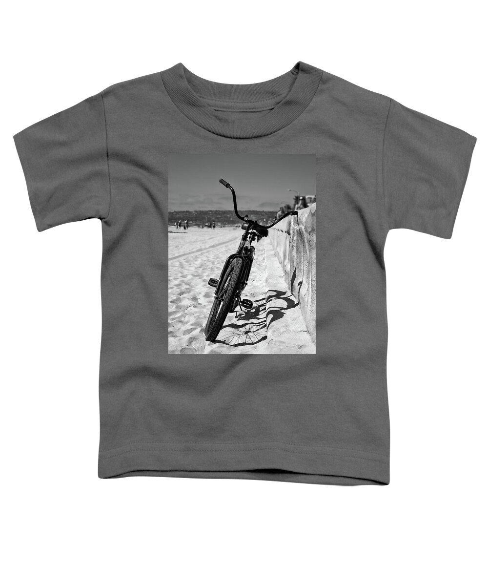 Beach Toddler T-Shirt featuring the photograph Fat Tire #1 by Peter Tellone