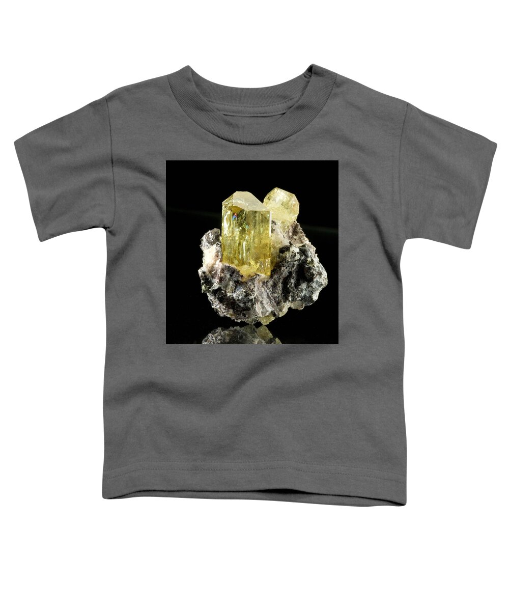 Mineral Toddler T-Shirt featuring the photograph Mineral #2 by Mariel Mcmeeking