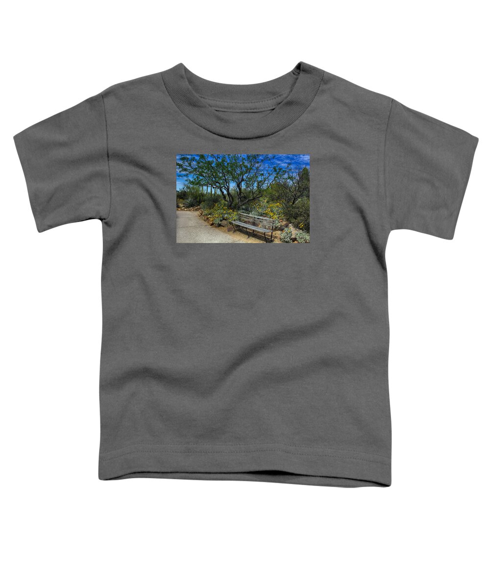 Landscapes Toddler T-Shirt featuring the photograph Peaceful Moment #3 by Elaine Malott