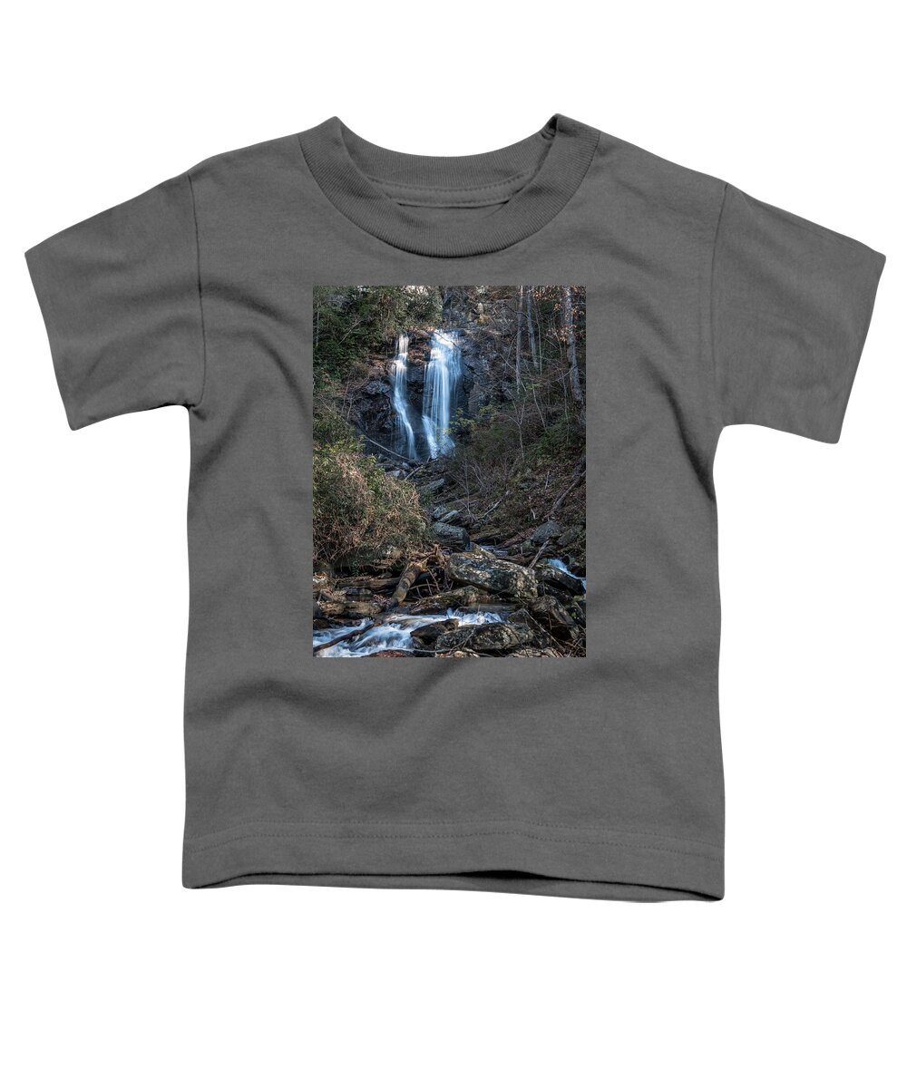 Water Falls Toddler T-Shirt featuring the photograph Anna Ruby Falls by Jaime Mercado