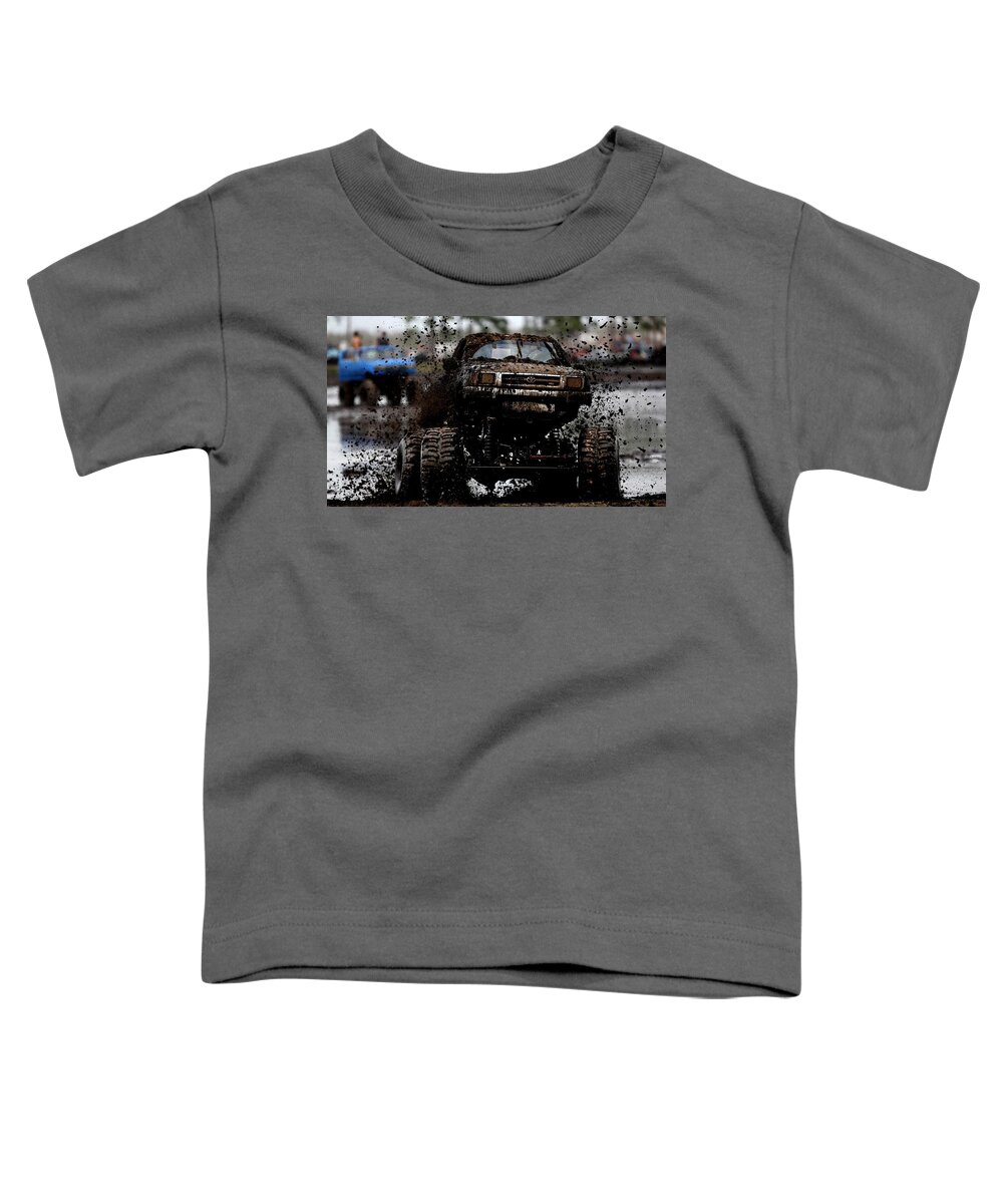 Truck Toddler T-Shirt featuring the photograph Truck #2 by Jackie Russo