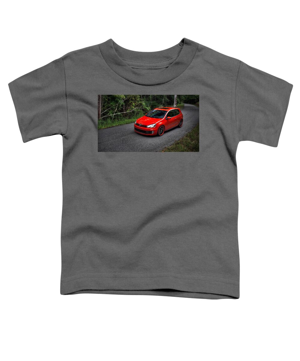 Volkswagen Toddler T-Shirt featuring the photograph Volkswagen #2 by Jackie Russo