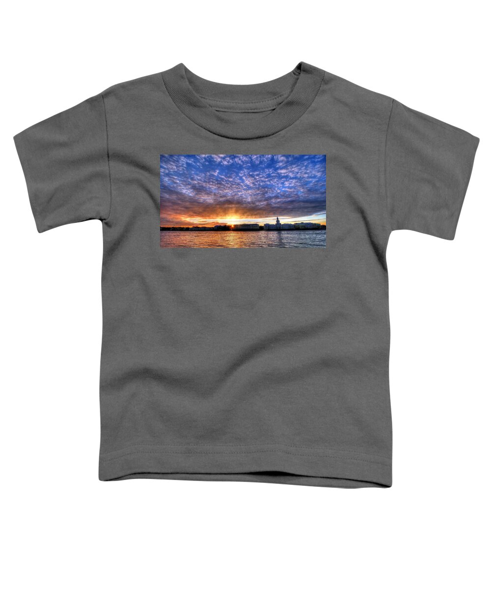 St. Petersburg Russia Toddler T-Shirt featuring the photograph St. Petersburg Russia #20 by Paul James Bannerman