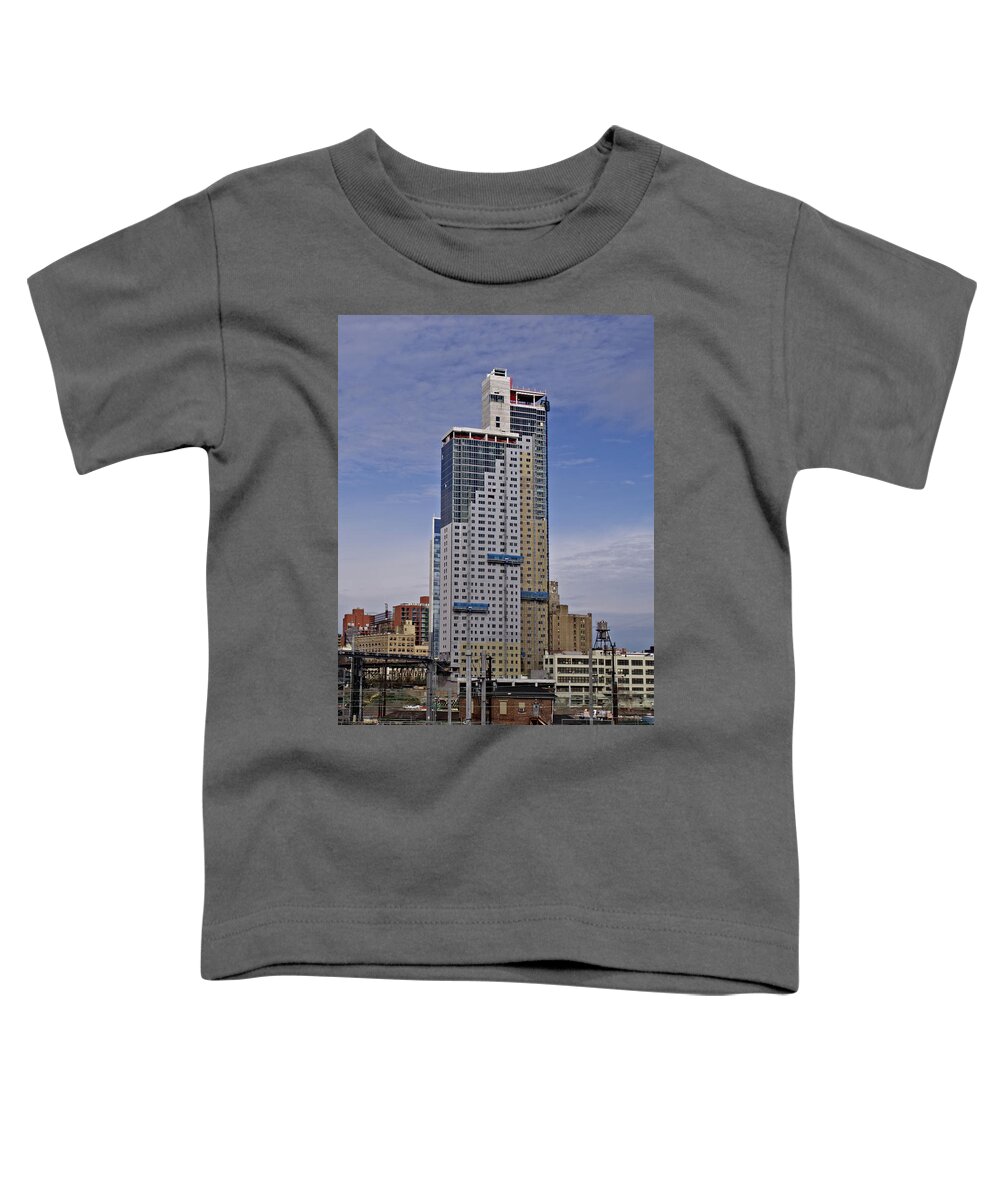  Toddler T-Shirt featuring the photograph 2017-11-07_008 by Steve Sahm