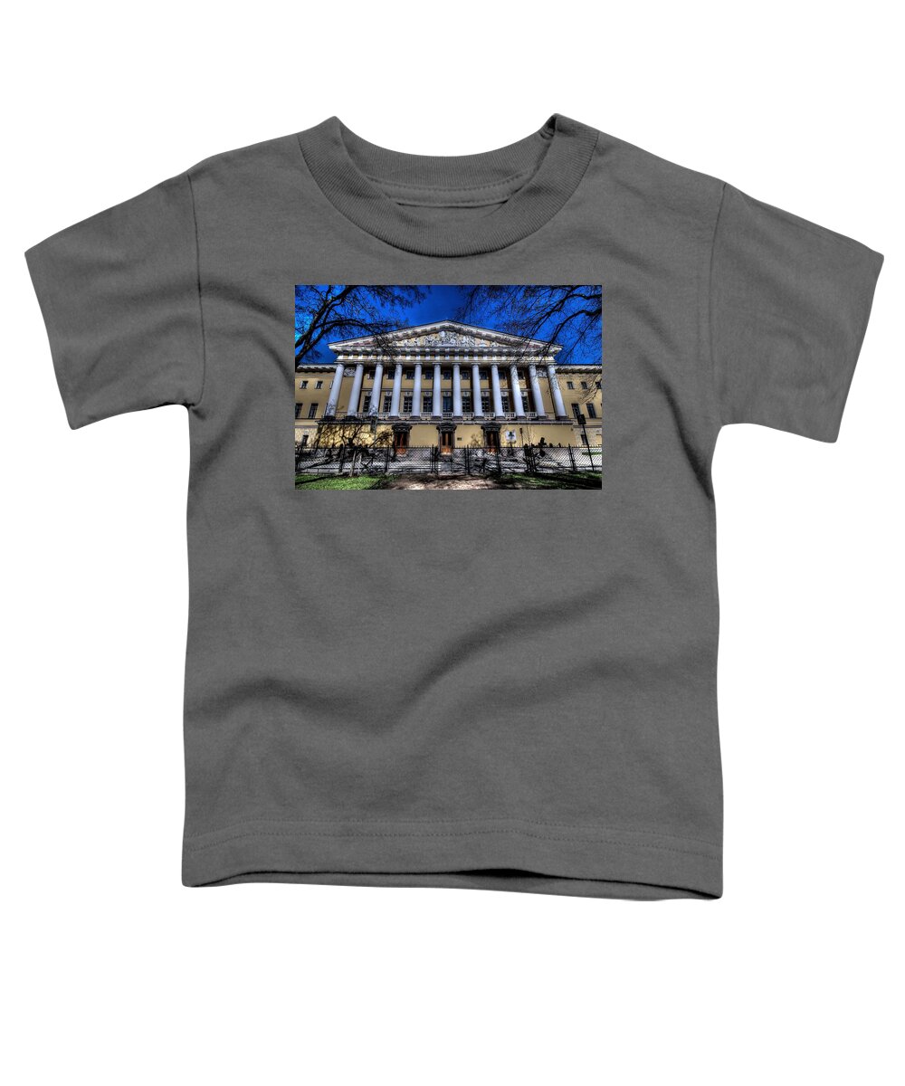 St. Petersburg Russia Toddler T-Shirt featuring the photograph St. Petersburg Russia #26 by Paul James Bannerman
