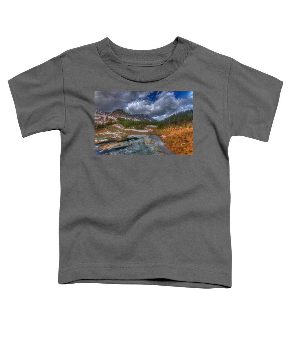 New Mexico Toddler T-Shirt featuring the photograph New Mexico 22 by David Henningsen