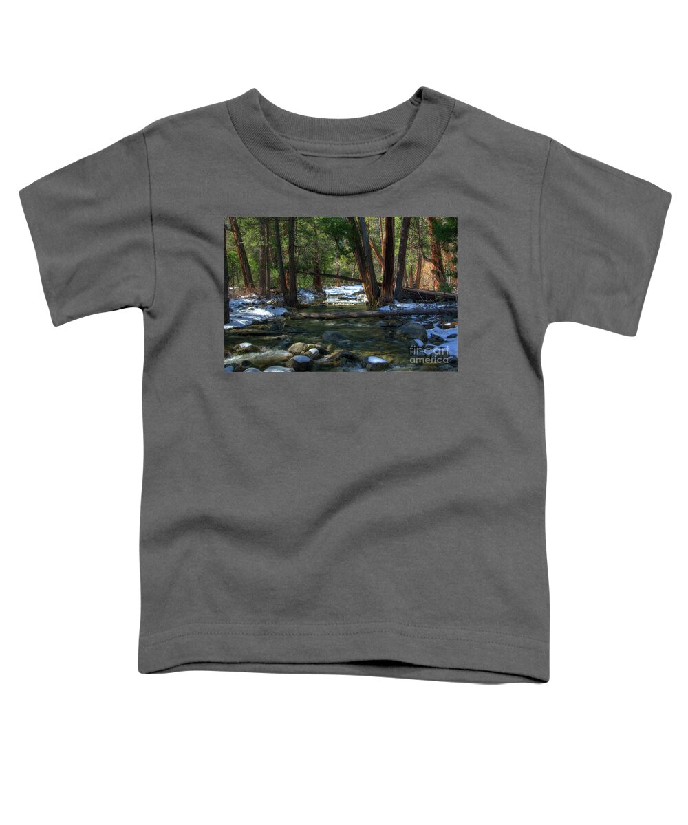 Yosemite Toddler T-Shirt featuring the photograph Yosemite #29 by Marc Bittan