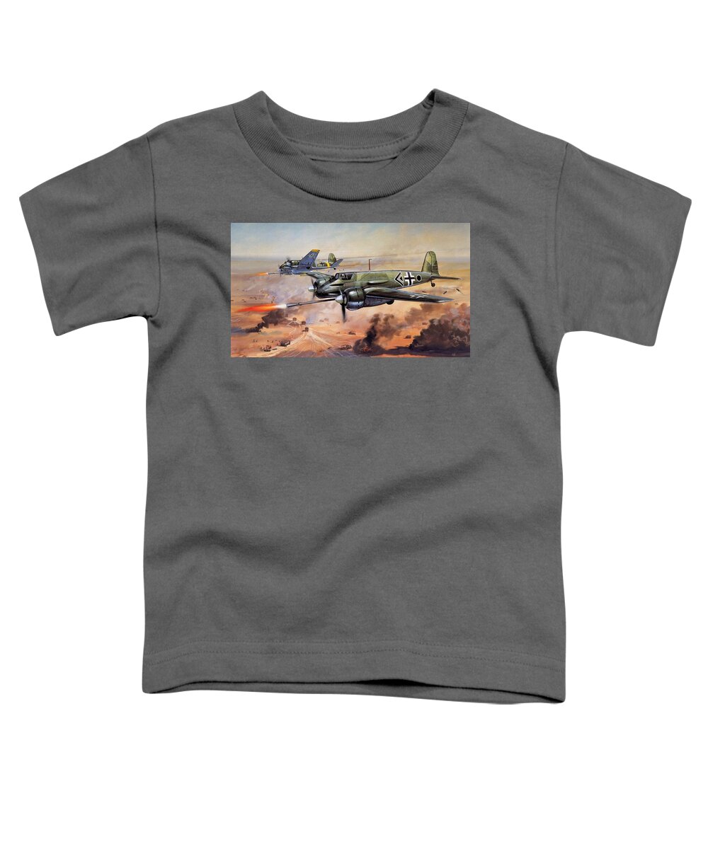 Aircraft Toddler T-Shirt featuring the digital art Aircraft #3 by Maye Loeser