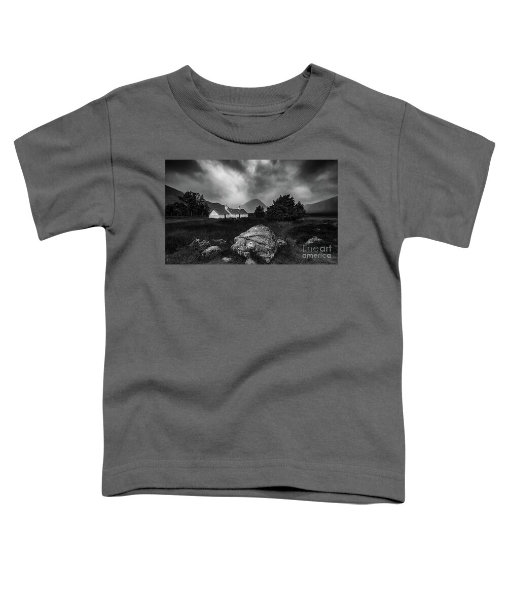 Black Rock Cottage Toddler T-Shirt featuring the photograph Black Rock Cottage #3 by Keith Thorburn LRPS EFIAP CPAGB