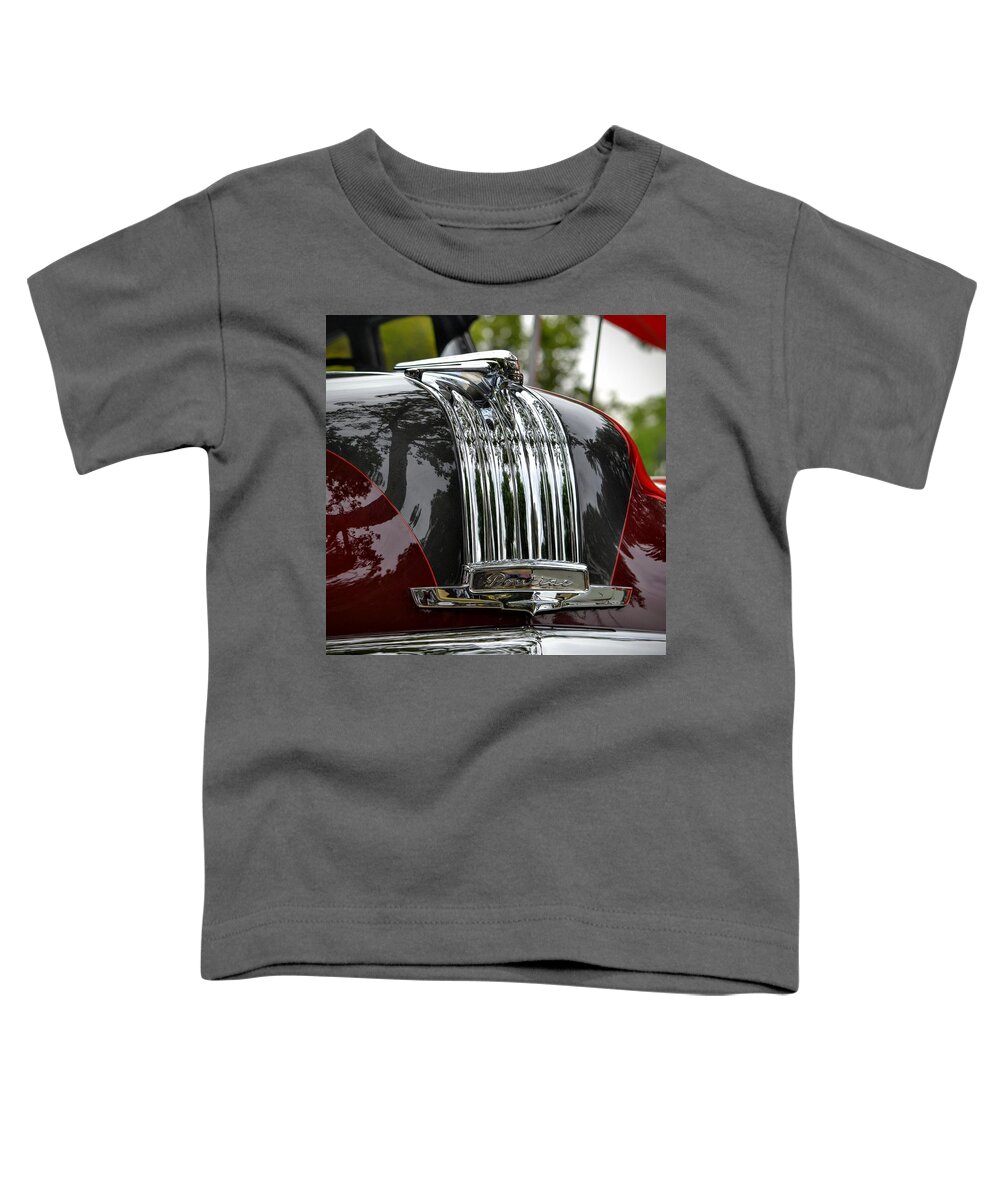 Chrome Toddler T-Shirt featuring the photograph Pontiac Chief #3 by Dean Ferreira