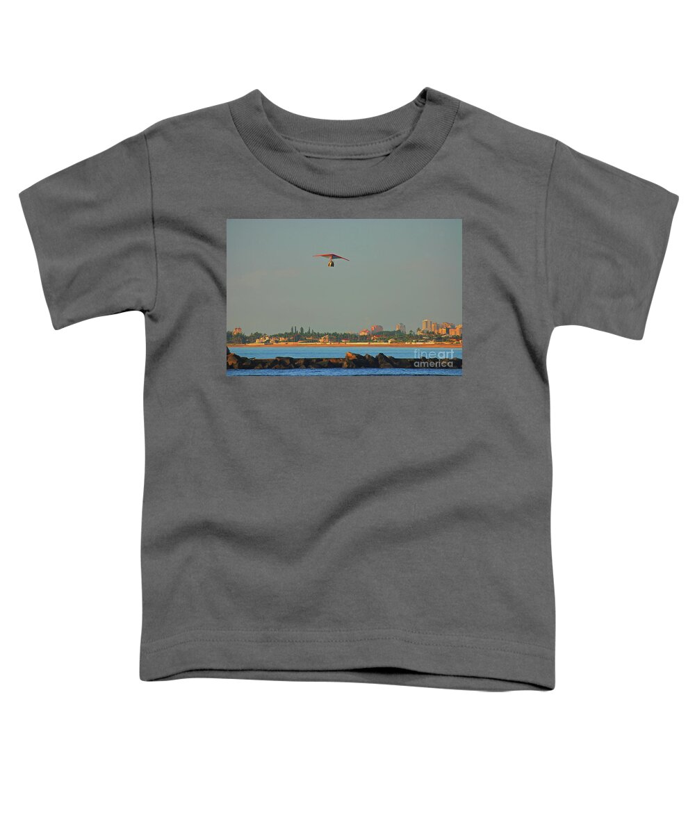 Flying Boat Toddler T-Shirt featuring the photograph 38- Escape From Palm Beach by Joseph Keane