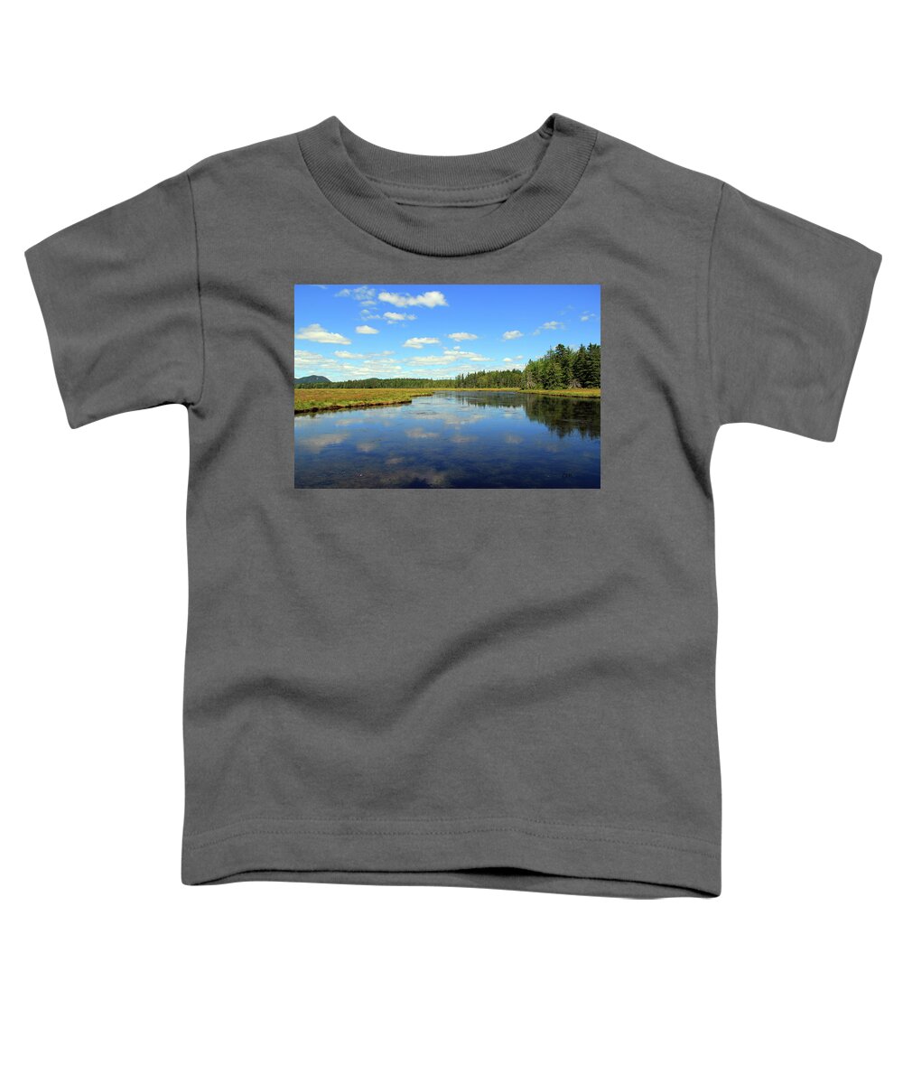 Nature Toddler T-Shirt featuring the photograph Peaceful #4 by Becca Wilcox