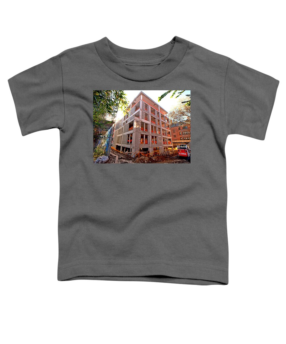  Toddler T-Shirt featuring the photograph 455 W 20th 1 by Steve Sahm