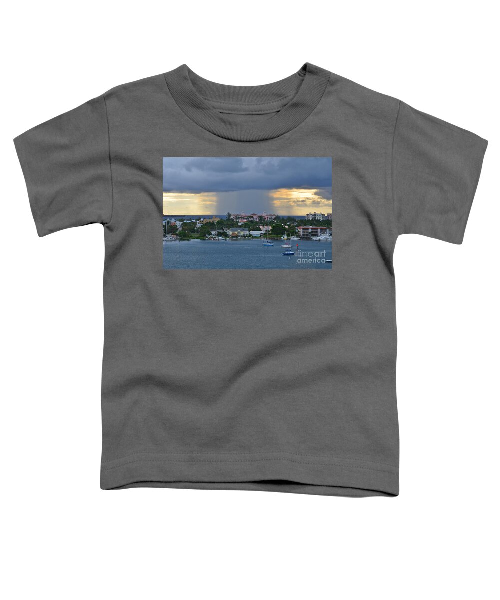 Storm Toddler T-Shirt featuring the photograph 48 Nuclear Storm by Joseph Keane