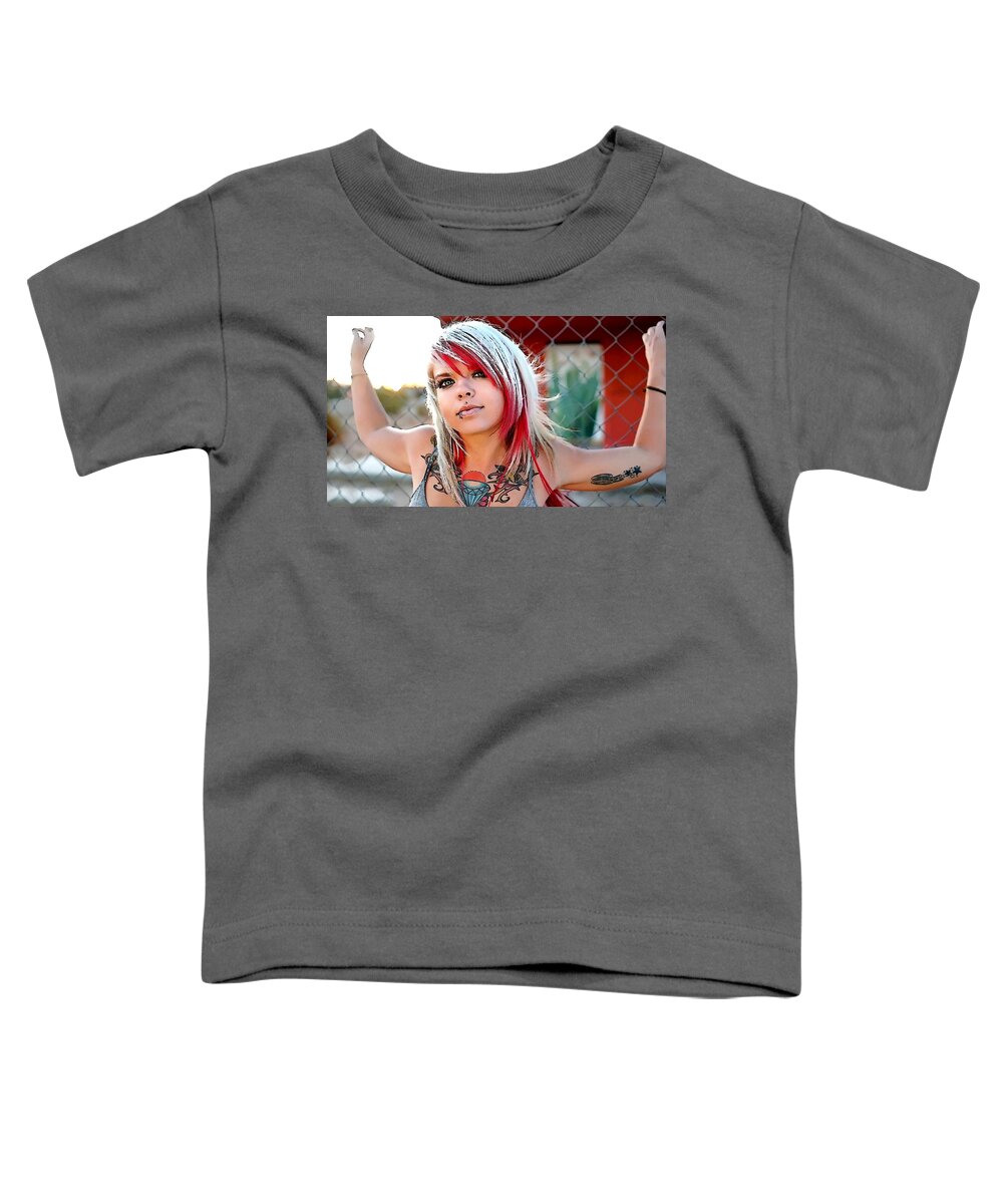 Artistic Toddler T-Shirt featuring the photograph Artistic #5 by Jackie Russo