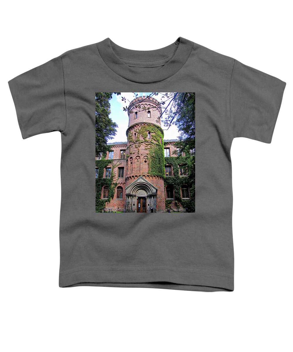 Lund Sweden Toddler T-Shirt featuring the photograph Lund Sweden #5 by Paul James Bannerman